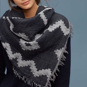 Aritzia blanket scarf